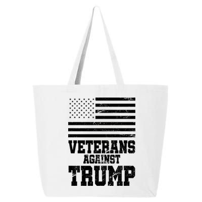 Veterans Against Trump 25L Jumbo Tote