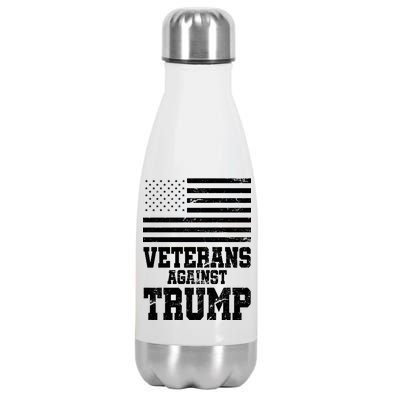 Veterans Against Trump Stainless Steel Insulated Water Bottle