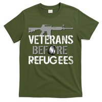 Veterans Before Refugees T-Shirt
