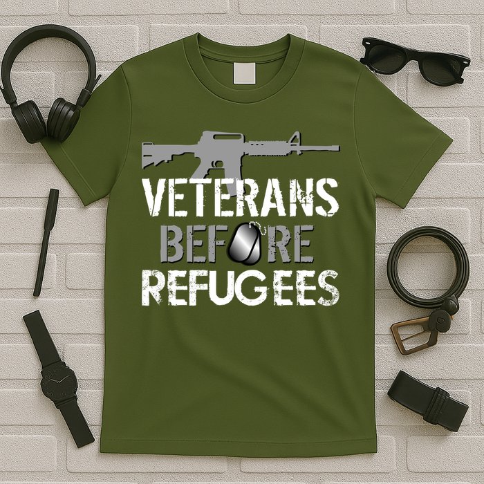 Veterans Before Refugees T-Shirt