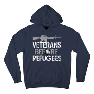 Veterans Before Refugees Hoodie