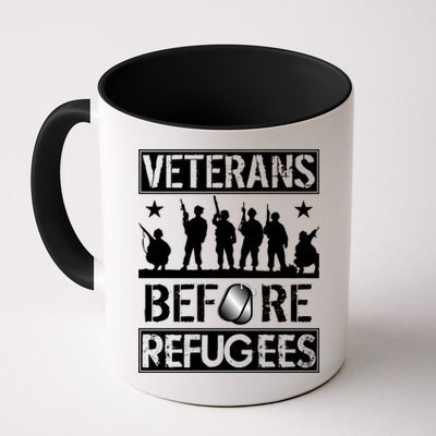 Veterans Before Refugees Veteran Mug