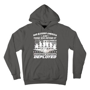 Veterans God Bless America And Those Who Defend It Hoodie