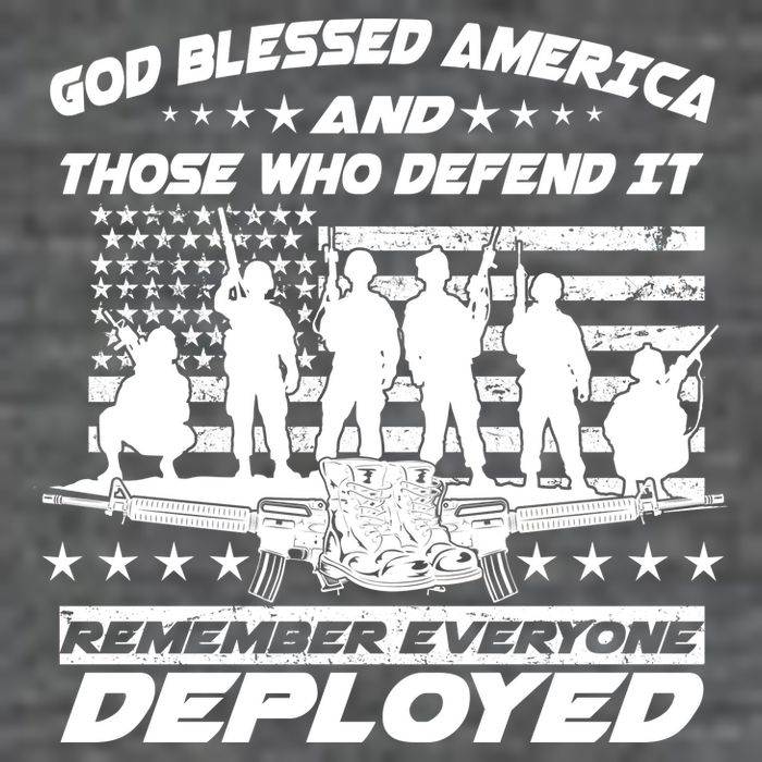 Veterans God Bless America And Those Who Defend It Backpack
