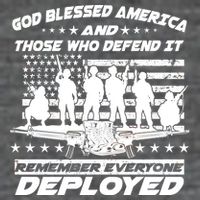 Veterans God Bless America And Those Who Defend It Flatbill Hat
