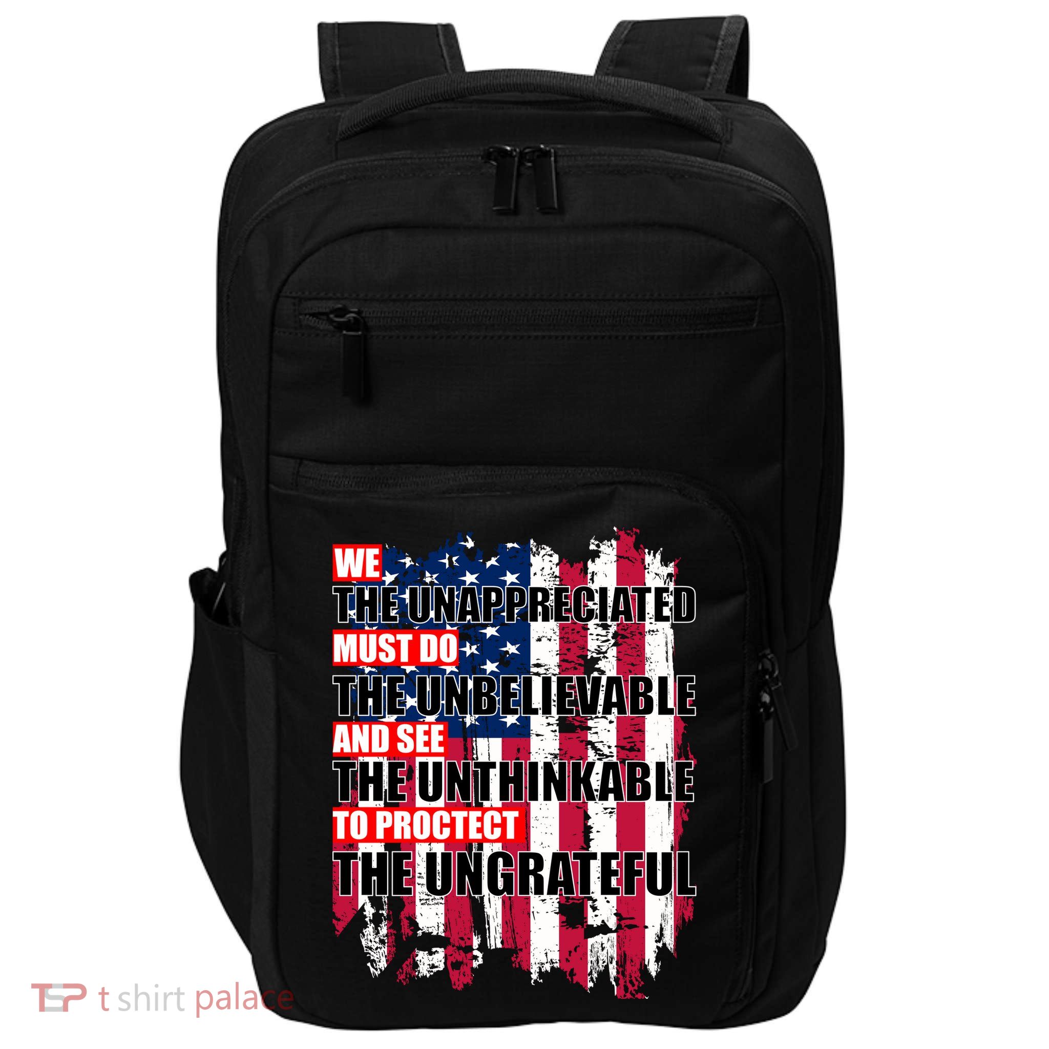 Veterans Must Do The Unthinkable Impact Tech Backpack