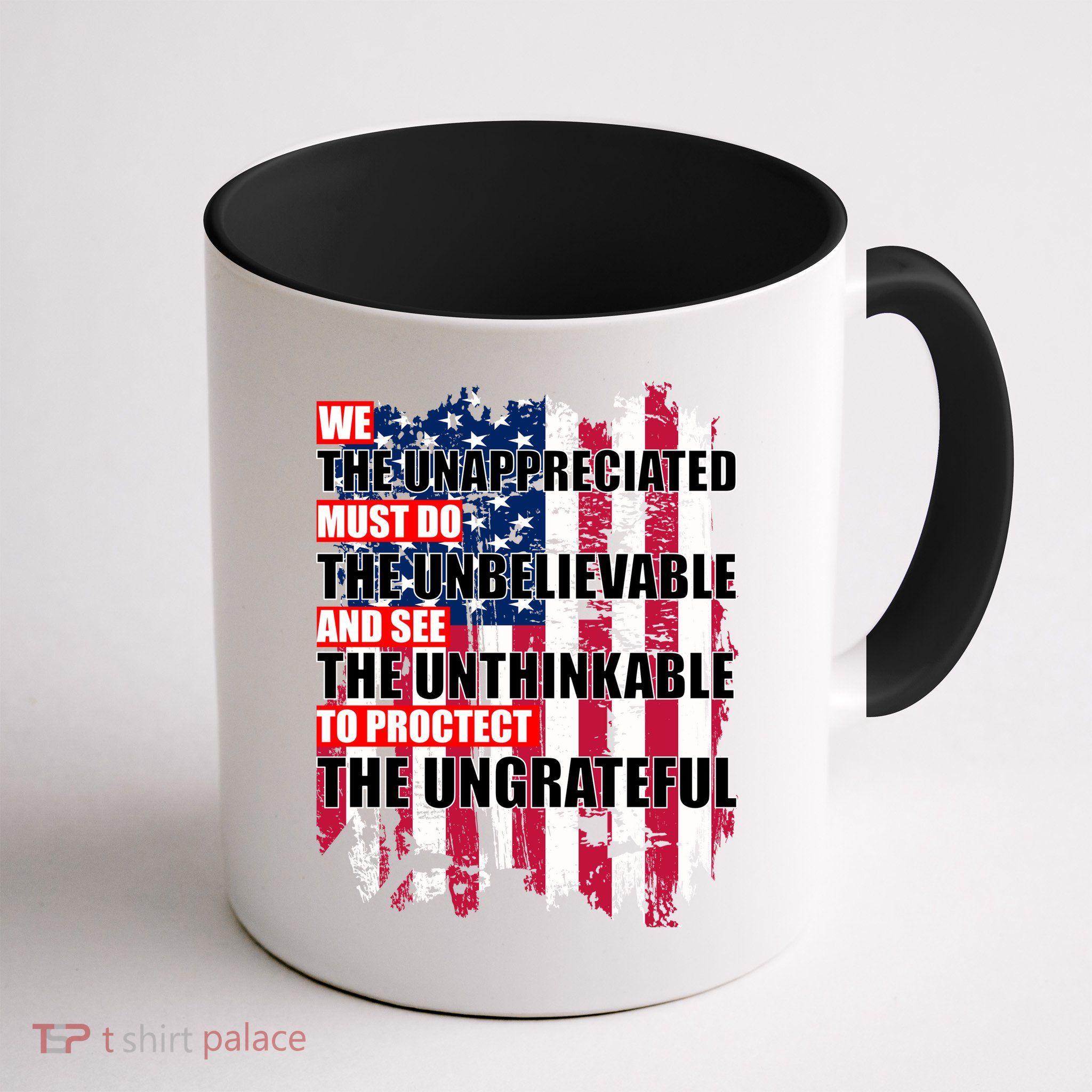 Veterans Must Do The Unthinkable Mug