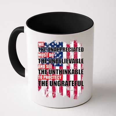 Veterans Must Do The Unthinkable Mug