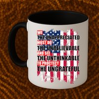 Veterans Must Do The Unthinkable Mug