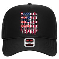 Veterans Must Do The Unthinkable Trucker Hat