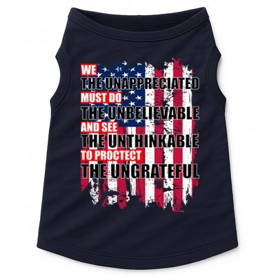 Veterans Must Do The Unthinkable Doggie Tank