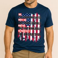 Veterans Must Do The Unthinkable Performance Shirt