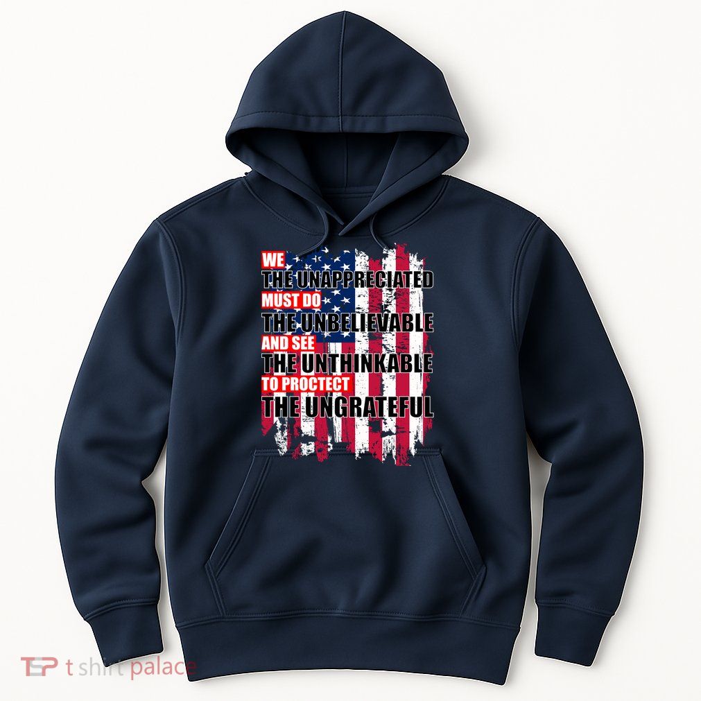 Veterans Must Do The Unthinkable Hoodie