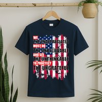 Veterans Must Do The Unthinkable T-Shirt