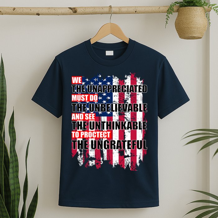 Veterans Must Do The Unthinkable T-Shirt