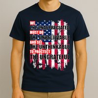 Veterans Must Do The Unthinkable T-Shirt