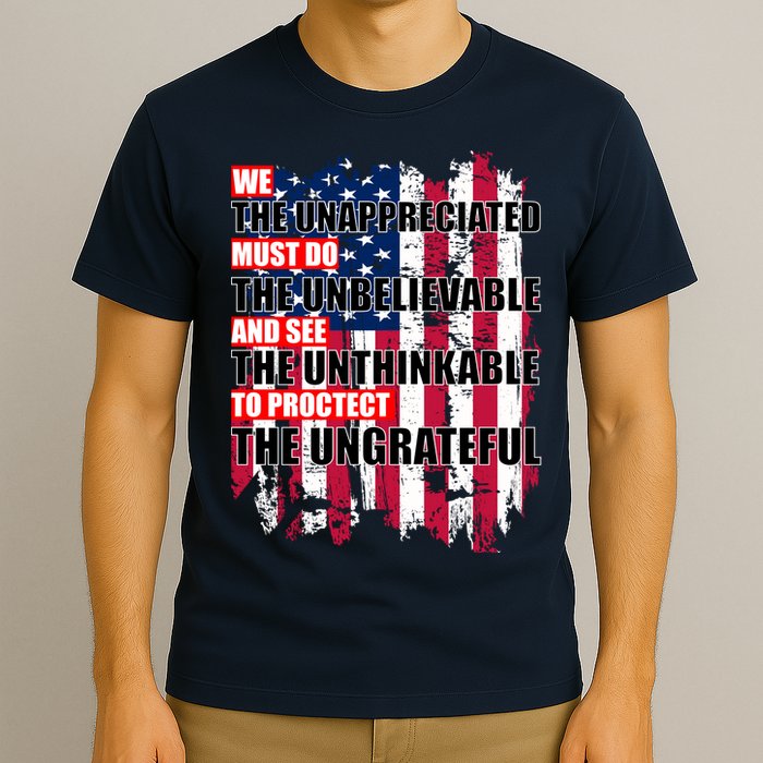 Veterans Must Do The Unthinkable T-Shirt