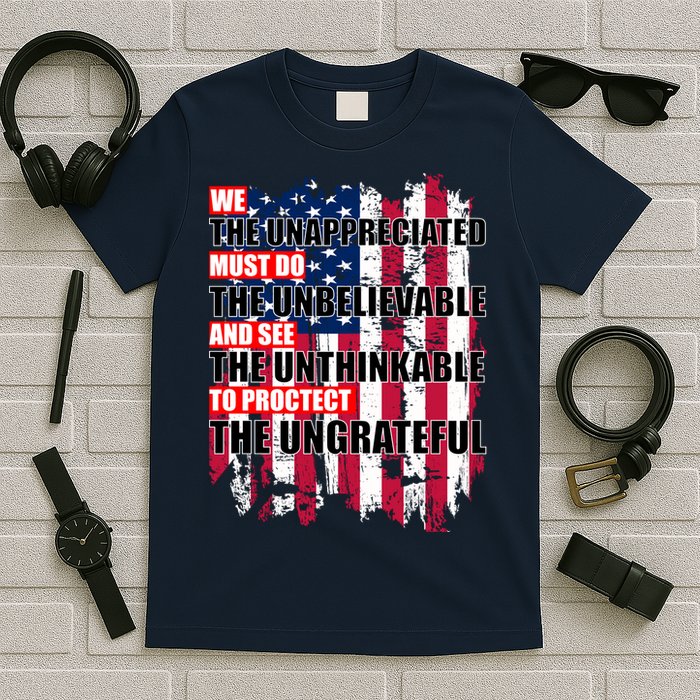 Veterans Must Do The Unthinkable T-Shirt