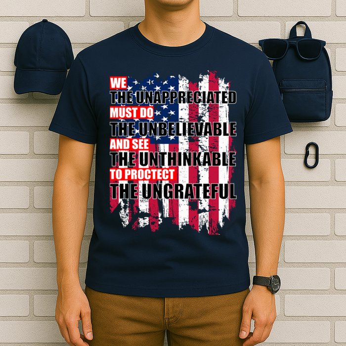 Veterans Must Do The Unthinkable T-Shirt