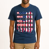 Veterans Must Do The Unthinkable Tall T-Shirt