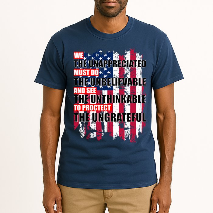 Veterans Must Do The Unthinkable Tall T-Shirt