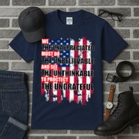 Veterans Must Do The Unthinkable Tall T-Shirt
