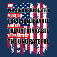 Veterans Must Do The Unthinkable Tall T-Shirt