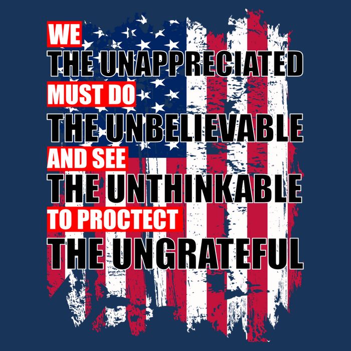 Veterans Must Do The Unthinkable Tall T-Shirt