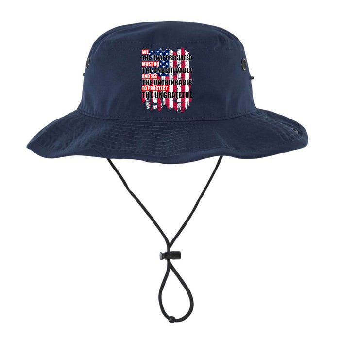 Veterans Must Do The Unthinkable Bucket Hat