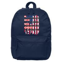 Veterans Must Do The Unthinkable 16 in Basic Backpack