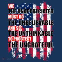 Veterans Must Do The Unthinkable Poster