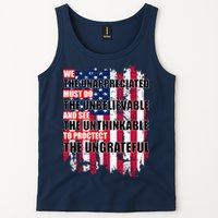 Veterans Must Do The Unthinkable Tank Top