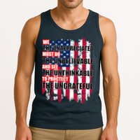 Veterans Must Do The Unthinkable Tank Top