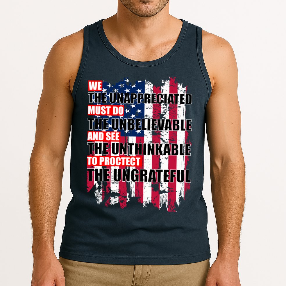 Veterans Must Do The Unthinkable Tank Top