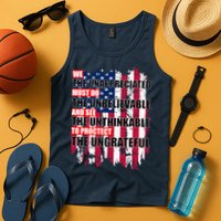 Veterans Must Do The Unthinkable Tank Top