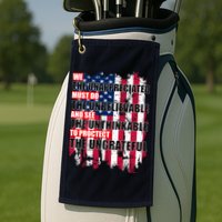 Veterans Must Do The Unthinkable Golf Towel