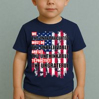 Veterans Must Do The Unthinkable Toddler T-Shirt