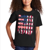 Veterans Must Do The Unthinkable Kids T-Shirt