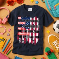Veterans Must Do The Unthinkable Kids T-Shirt