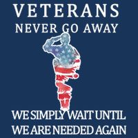 Veterans Never Go Away Beanie
