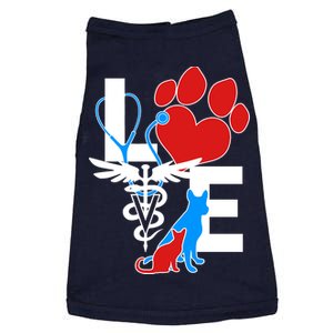 Veterinarian Love Cat and Dog Doggie Tank