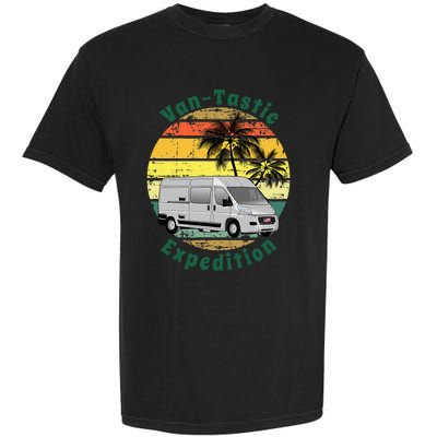 VanTastic Expedition Vanlife Van Camper Lover Garment-Dyed Heavyweight T-Shirt