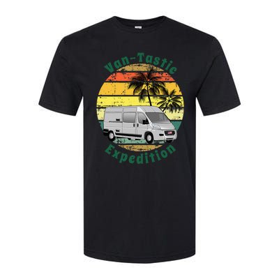 VanTastic Expedition Vanlife Van Camper Lover Softstyle® CVC T-Shirt