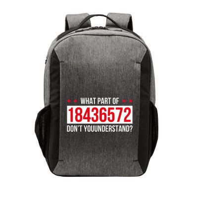 V8 Engine What Part Of 18436572 Dont You Understand Vector Backpack