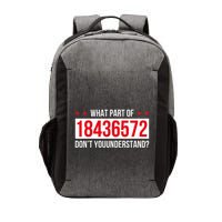 V8 Engine What Part Of 18436572 Dont You Understand Vector Backpack
