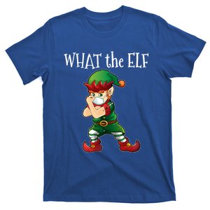 Vaccinated Elf What The Elf Gift T-Shirt