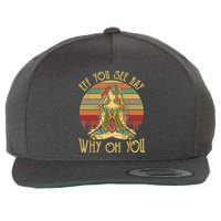 Vintage EFF You See Kay Why Oh You Tattooed Girl Yoga Wool Snapback Cap