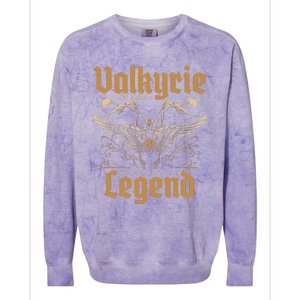 Valkyrie F6 1520cc Motorcycle Legend Biker Colorblast Crewneck Sweatshirt