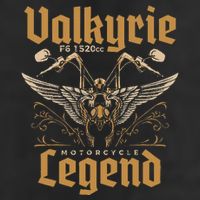 Valkyrie F6 1520cc Motorcycle Legend Biker Cool Comfort Performance Bucket Hat