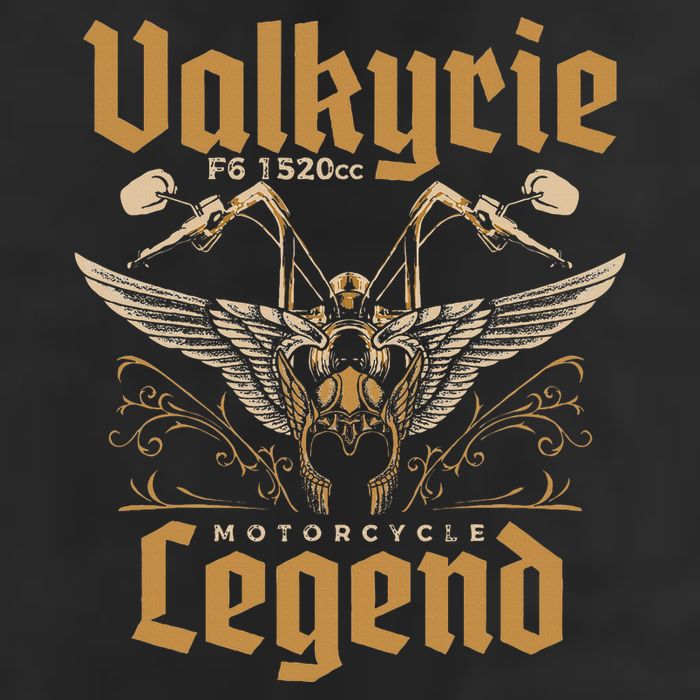 Valkyrie F6 1520cc Motorcycle Legend Biker Cool Comfort Performance Bucket Hat
